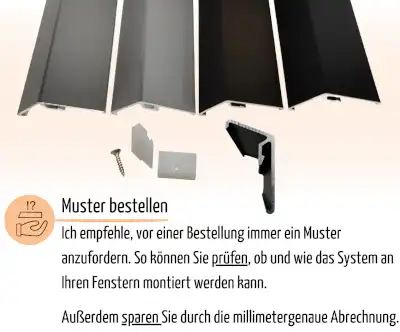 Muster des SL ist sinnvoll