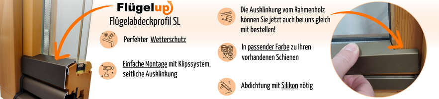 Flügelup SL mit Ausklinkung