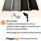 Preview: Flügelabdeckprofil SL Muster
