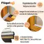 Preview: Flügelabdeckprofil XS Voraussetzungen
