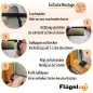 Preview: Flügelabdeckprofil Montage Preview: Flügelabdeckprofil Montage