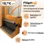 Preview: Wetterschenkel für Holzfenster