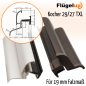 Preview: Regenschiene Kocher 29/27