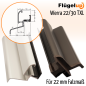 Preview: Regenschiene Werra 22/30 TXL