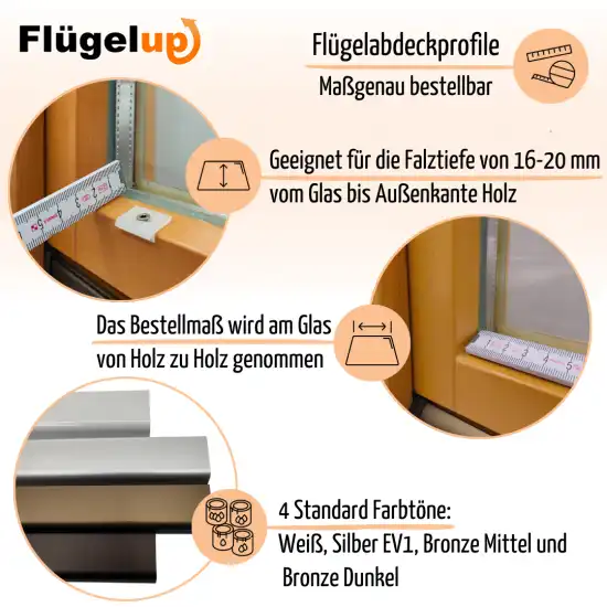 Flügelup S18 Voraussetzungen