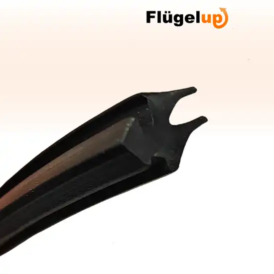 Gummidichtung für Flügelabdeckprofile