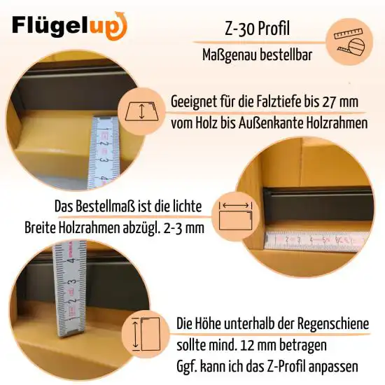 Voraussetzujngen zur Montage