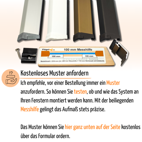 Preview: Kostenloses Muster bestellen