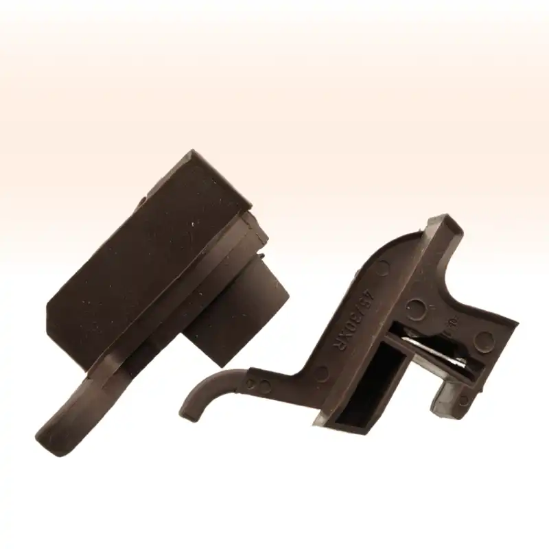 Regenschiene Endkappen 45/30 braun Regenschiene Endkappen 45/30 braun
