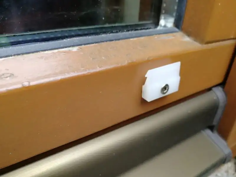 Flügelabdeckprofil SL für Holzfenster