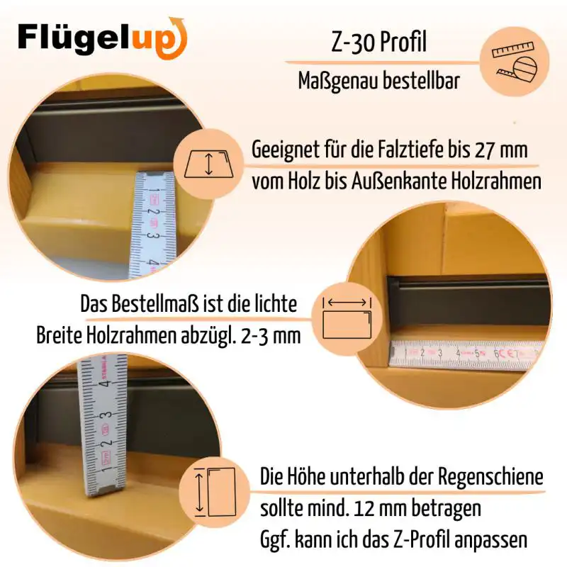 Voraussetzujngen zur Montage