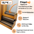 Flügelup S20 - Silikonabdichtung